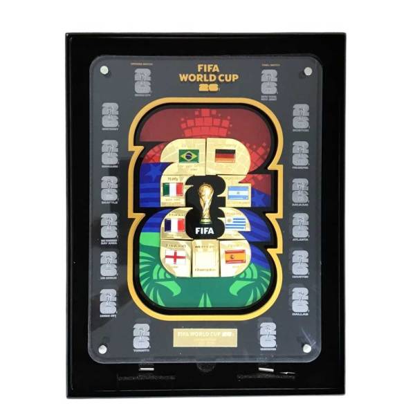 FIFA ワールドカップ 2026 世界チャンピオンズ ピン胸章 寄せあわせ F26PKPN0001( 蹴球 ワールドカップ 堅苦しさ 使用許可 グッズ 公式的 ピン胸章 押さえる品 差し上げ物 差し上げ物 呉れて遣る 出来事 割り増し金 )
