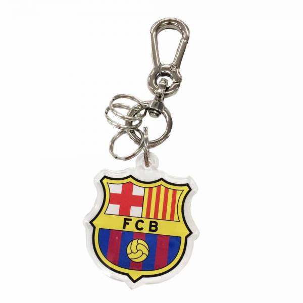 FCB 極厚アクリルキーホルダー BCN35637 キーホルダー グッズ サッカー サッカーキーホルダー サッカーバルセロナ バルセロナ  バルセロナグッズ ファングッズ 高級ブランド BCN35637