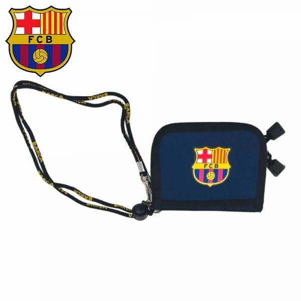 楽天市場】FCバルセロナ レザーウォレット FCB01016AN( サッカー