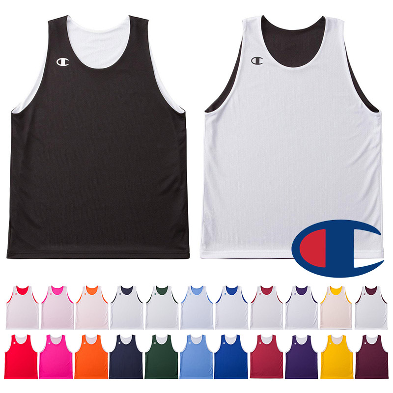 Champion リバーシブル バスケユニ Champion チャンピオン バスケ ユニフォーム オーダー