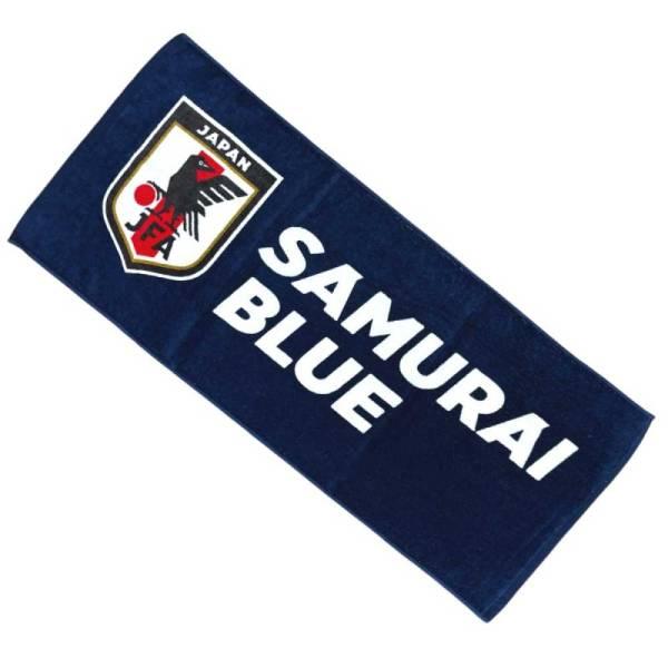 楽天市場】JFA サッカー 日本代表 プレーヤーズ タオル マフラー