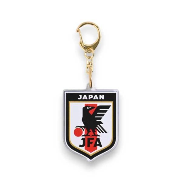 楽天市場】サッカー 日本代表 エンブレムキーホルダー O5506