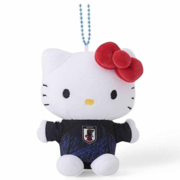 三苫薫　サッカー日本代表　クマチェーンぬいぐるみ 楽天市場】JFA サッカー日本代表 2024 SAMURAI BLUE マスコット