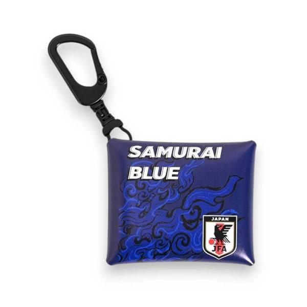 JFA  ホルダー　ポーチ　ネックピース　サムライブルー　サッカー日本代表 SAMURAI BLUE】サッカー日本代表オフィシャルライセンス商品