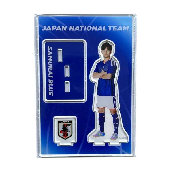 Ado x JFA サッカー日本代表 アクリルスタンド 2種セット サッカー日本代表 プレイヤーズ アクリルスタンド JO729( サッカー