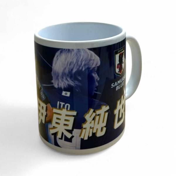 値下げしました。サッカー日本代表　マグカップ　11個セット 楽天市場】JFA サッカー日本代表 マグカップ (SAMURAI BLUE
