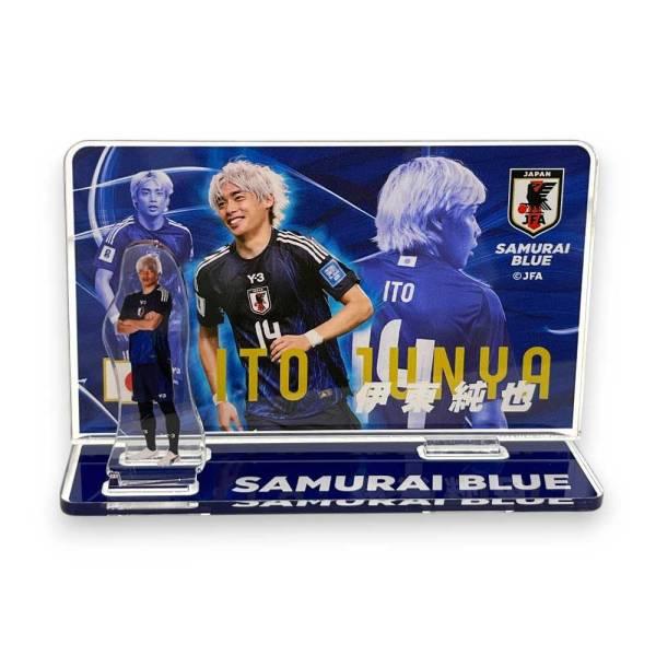 サムライブルー サッカー日本代表応援 青ティグラス 4個セット じゆうちょう サムライブルー（5冊セット）／サッカーショップKAMO