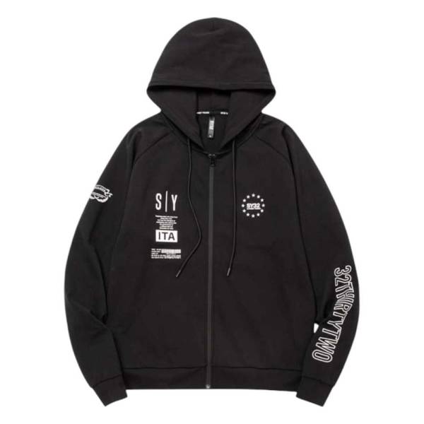 楽天市場】SY32 by SWEET YEARS BIG SILHOUETTE ZIP HOODIE : HIRYU