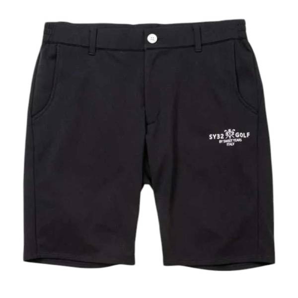 SY32 by SWEET YEARS ゴルフ DRY SWEAT SHORTS ショートパンツ SYG25S041