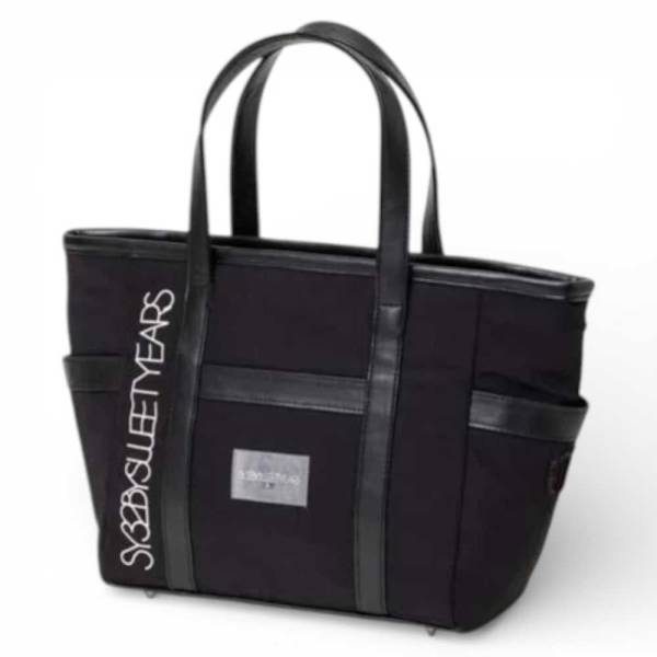 SY32 by SWEET YEARS ゴルフ VERTICAL LOGO カートバッグ SYG26S902 ( ゴルフバック ラグジュアリー CART BAG )