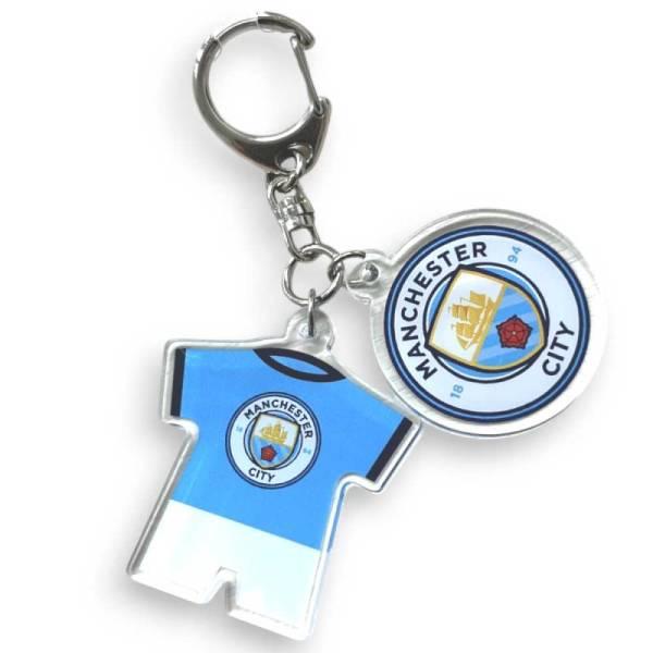 楽天市場】マンチェスター・シティ 極厚アクリルキーホルダー
