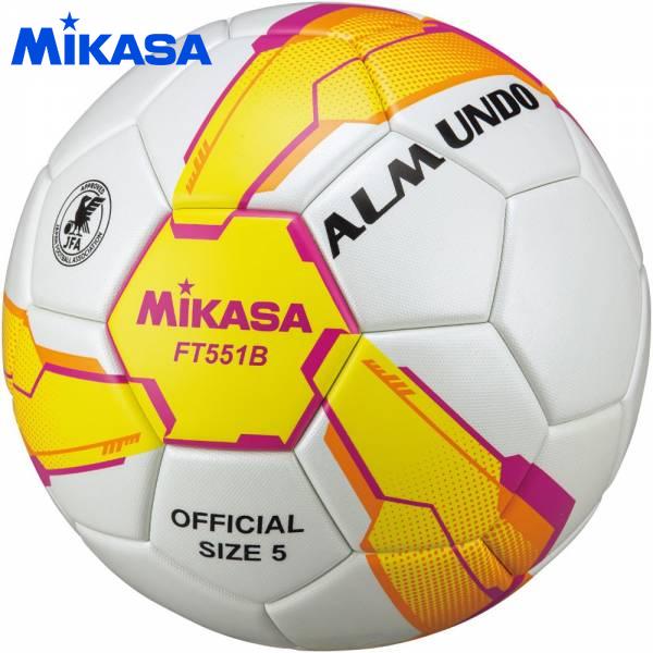 楽天市場】ALMUNDO ピンク×バイオレット 【MIKASA|ミカサ】サッカー