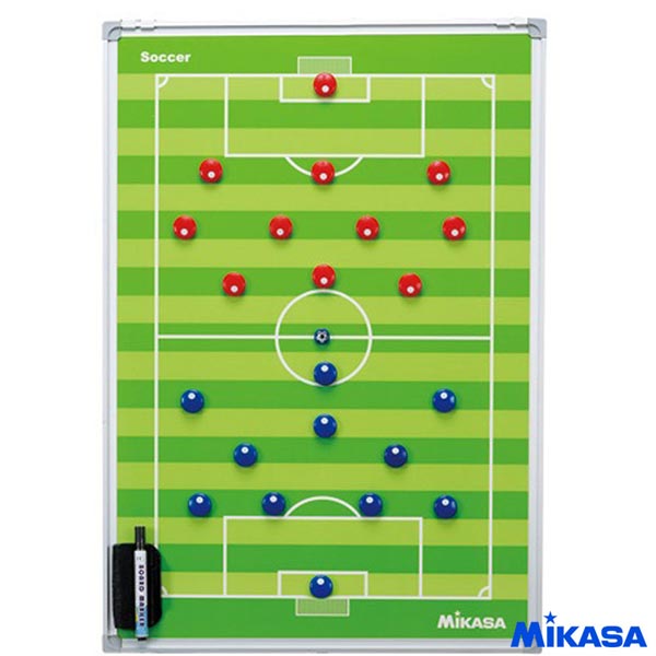 ミカサ サッカー特大作戦盤 三脚なし サッカー フットサル トレーニング用品 作戦ボード ボード 作戦盤 MIKASA 新着商品