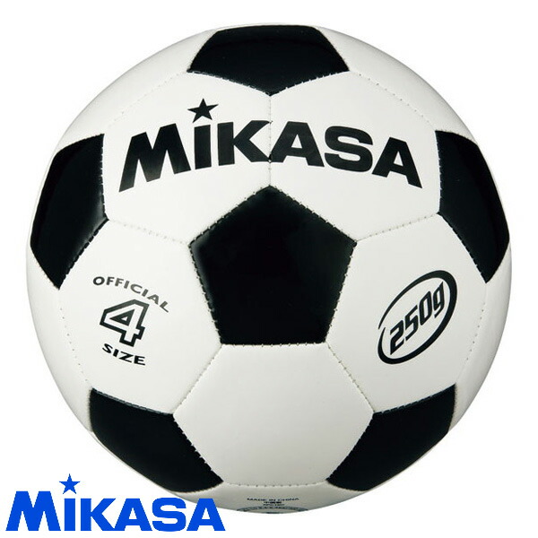 楽天市場】ミカサ サッカーボール4号検定球 4号球【小学生用