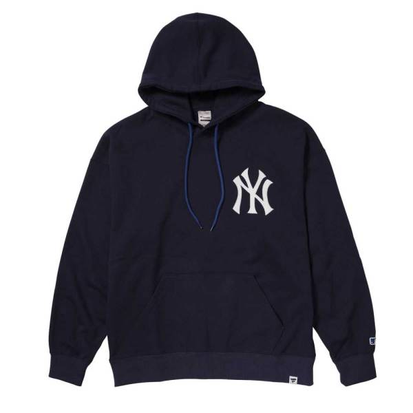 fanatics MLB STANDARD EMBLEM LOGO HOODIE NYヤンキース NAVY L サイズ ML0625FW04 スウェットシャツ mlb-ml0625fw04yank.jpg