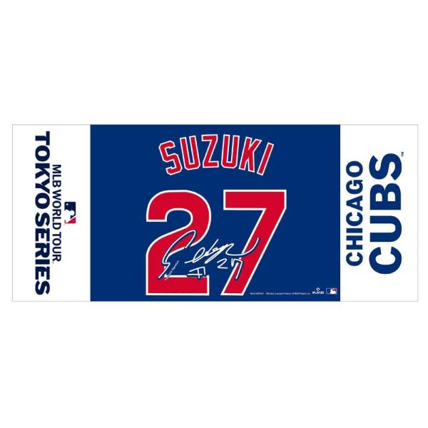 完売品！シカゴカブス 鈴木誠也　東京シリーズ限定 ネーム＆ナンバーTシャツ 楽天市場】シカゴ・カブス 鈴木誠也 Fanatics Branded N&N T