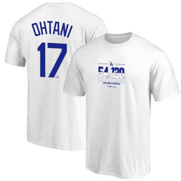 未開封新品　大谷翔平　ア・リーグ　ホームラン王　記念Tシャツ 楽天市場】野球 Tシャツ 大谷翔平 AL ホームラン王獲得記念T