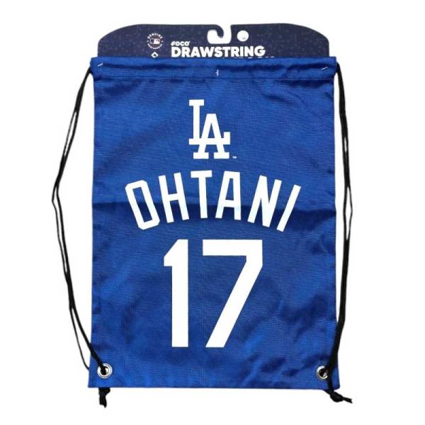 ドジャース キャディバッグ　大谷翔平　グッズ 大谷翔平 MLB ロサンゼルス・ドジャース キャディバッグ: 野球