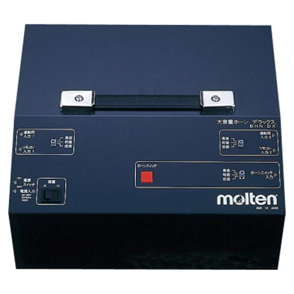 【Gakuさん専用】新品・モルテン　ミニミニホーン　品番：ＭＭＨ molten 備品 molten/モルテン ミニミニホーン MMH 取寄 : 野球