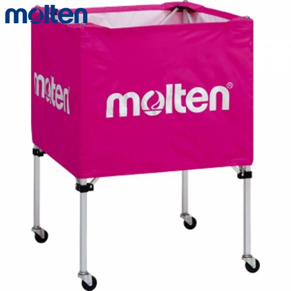 楽天市場】【1/5はポイント10倍】 モルテン molten ボールカゴ 中 背高
