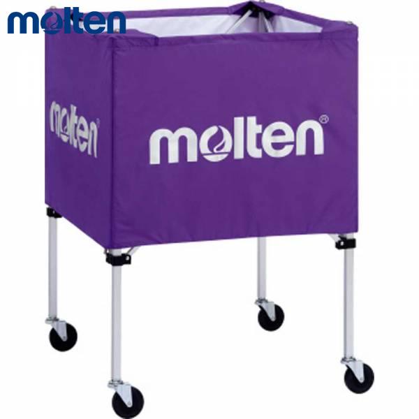 楽天市場】モルテン ボールカゴ(中・屋外) 青 BK0022B : イレブン