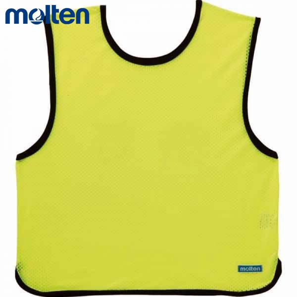 楽天市場】モルテン ゲームベストジュニア 蛍光グリーン 10枚セット