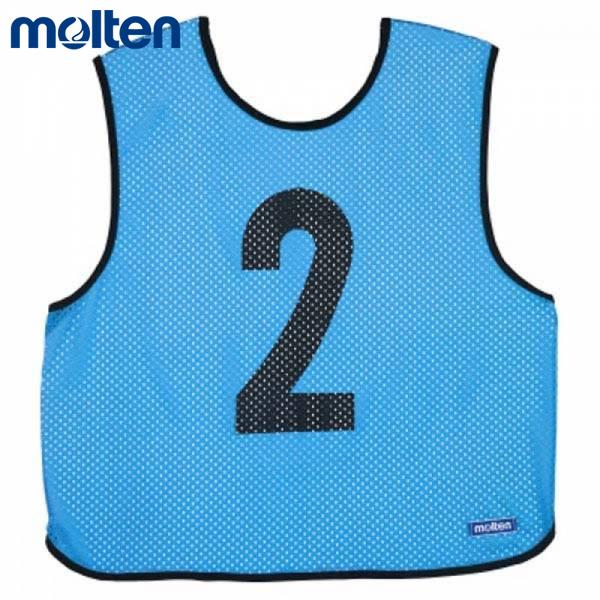 楽天市場】モルテン ゲームベストジュニア サックス 10枚セット 無地