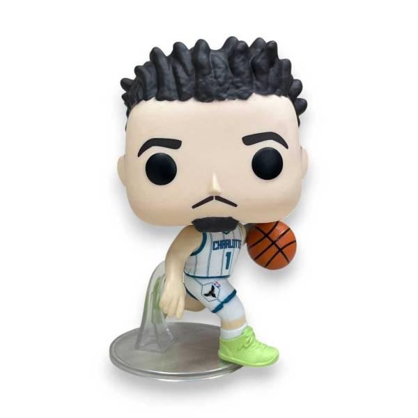 NBA FUNKO POP! シャーロット・ホーネッツ ラメロ・ボール フィギュア 889698905121( バスケット ファングッズ グッズ )画像