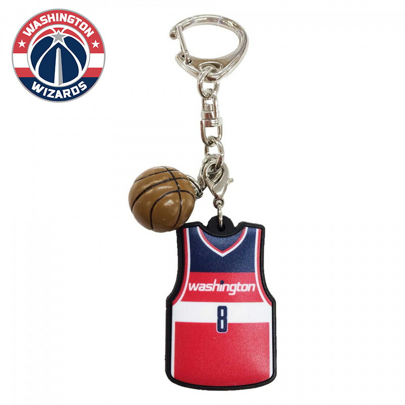 楽天市場】NBA ワシントン・ウィザーズ アクリルキーホルダー #8