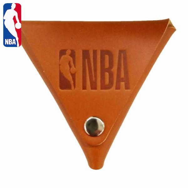 春の新作 NBA レザーコインケース ロゴマン NBA34699 NBAグッズ バスケ チーム ファングッズ 小銭入れ cmdb.md