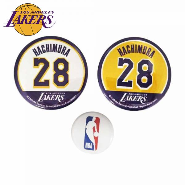 NBA ロゴピンバッジセット NBAチームロゴステッカーセット - メルカリ