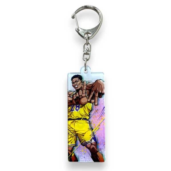 ワシントンウィザーズ八村塁選手のキーホルダー 楽天市場】NBA ワシントン・ウィザーズ ラバーキーホルダー #8
