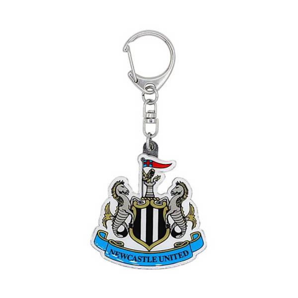 ニューカッスル サッカーマフラー Newcastle 現地購入 ユーロ ニューカッスル オフィシャル マフラー CR(ブラック×ホワイト