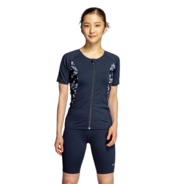 楽天市場】ナイキ レディース ジップ付き 袖なし セパレーツスイム