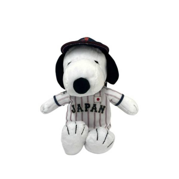 WBC スヌーピー WBC Snoopy plush mascot Samurai Japan model Peanuts keychain