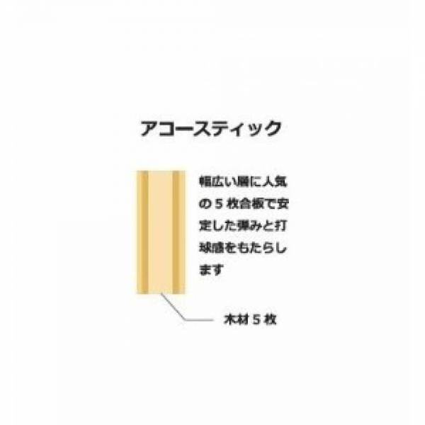 ニッタクNittaku卓球ラケットアコースティックCNE6661