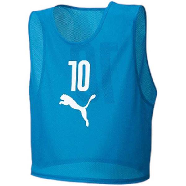 送料無料 プーマ ビブスセット 10枚組 サッカー フットサル トレーニング用品 ビブス プーマ Puma イレブンストア 店