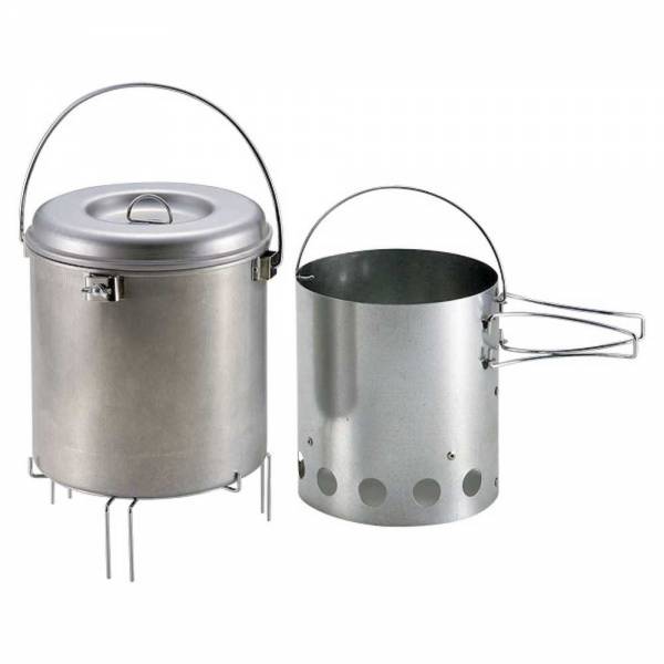 キャプテンスタッグ(CAPTAIN STAG) 大型火消しつぼ 火起し器セット M6625