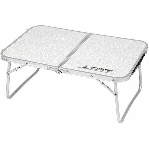 キャプテンスタッグ(CAPTAIN STAG) ラフォーレ アルミ薄型FDテーブル 60×40cm UC0514