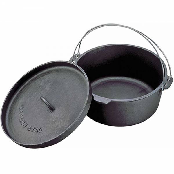 ブッフェスタンド(マットブラック)&ホテルパン2点セット 楽天市場】キャプテンスタッグ 角型ダッチオーブン 25cm UG3071