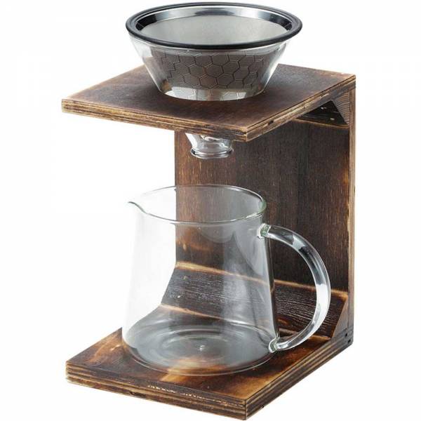 コーヒー ドリッパーセット モクセイスタンド captainstag(キャプテンスタッグ) アウトドアグッズソノタ (uw3521) pal-uw3521.jpg