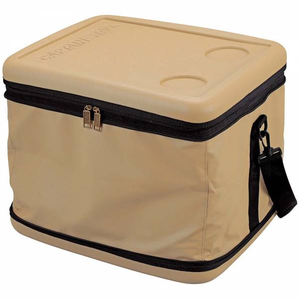 キャプテンスタッグ(CAPTAIN STAG) 保冷バッグ クーラーバッグ 【折り畳み収納可】 スーパーコールドクーラーバッグ ベージュ UE-618 楽天市場】キャプテンスタッグ スーパーコールド クーラーバッグ