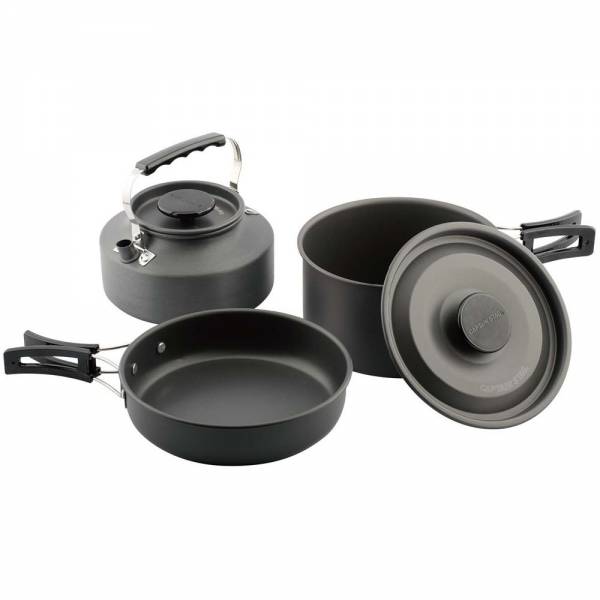 楽天市場】キャプテンスタッグ アルミクッカーMセット UH4204