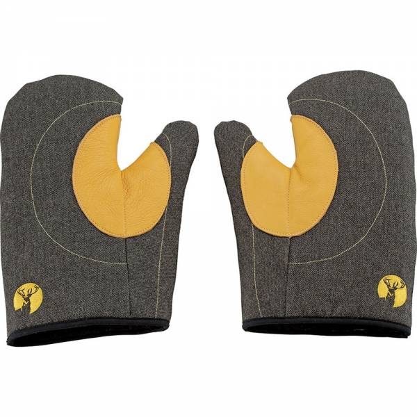 キャプテンスタッグ アウトドア 耐熱難燃ミトン UM1926