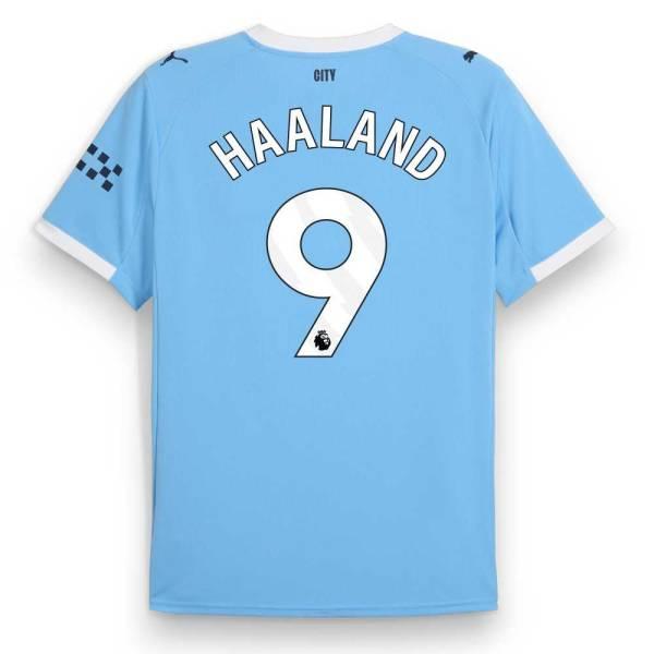 PUMA マンチェスター・シティ HAALAND 9 Lサイズ manchester-city-puma-third-