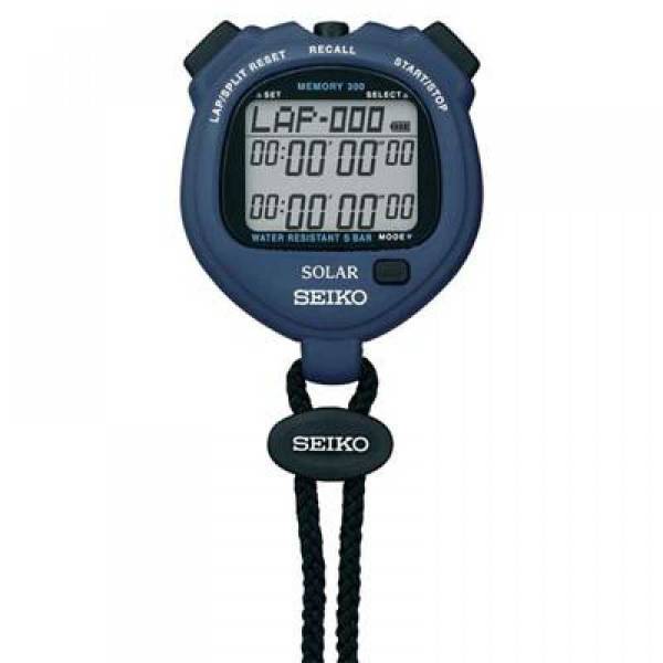 楽天市場】セイコー ソーラースタンダード イエロー ストップウォッチ