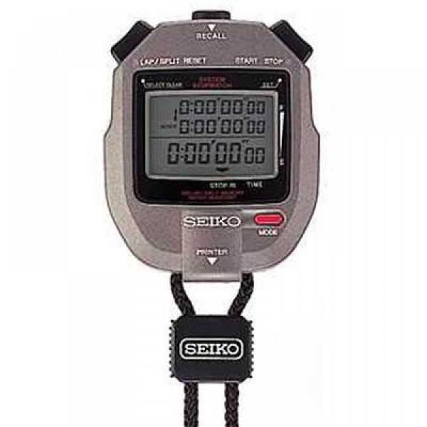 最終値下げ！SEIKO ストップウォッチ ＆ プリンター ＆ 感熱紙 セット ストップウォッチソーラー スタンダード セイコー(SEIKO) 【通販