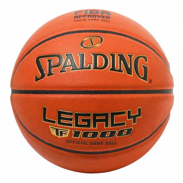 スポルディング SPALDING レガシーTF-1000 EUROLUEGUE7 バスケット競技ボール7号 (84004z) 楽天市場】スポルディング レガシー TF-1000 EuroLuegue オフィシャル