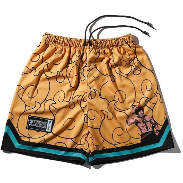 楽天市場】スポルディング ジャージーショーツ ONE PIECE ルフィ