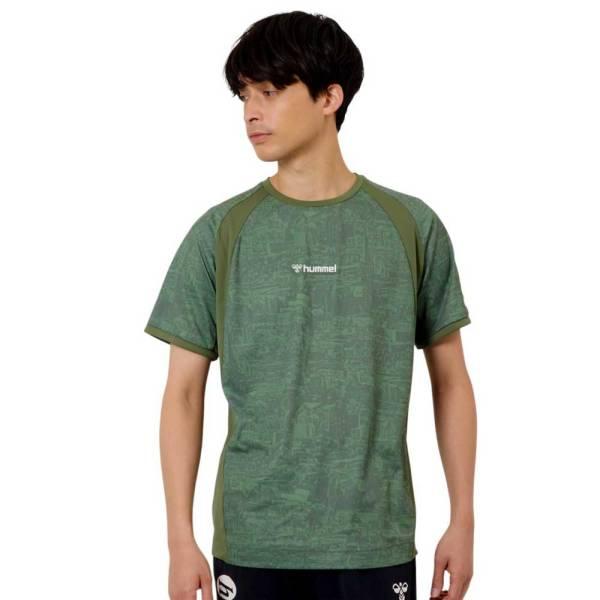 ヒュンメル プラクティスシャツ HAP1210